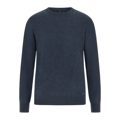 Knitwear > Round-neck Knitwear - - Guess - Modalova