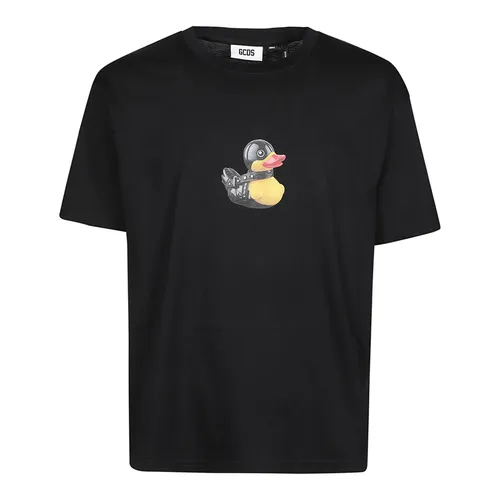 Gcds - Tops > T-Shirts - Black - Gcds - Modalova