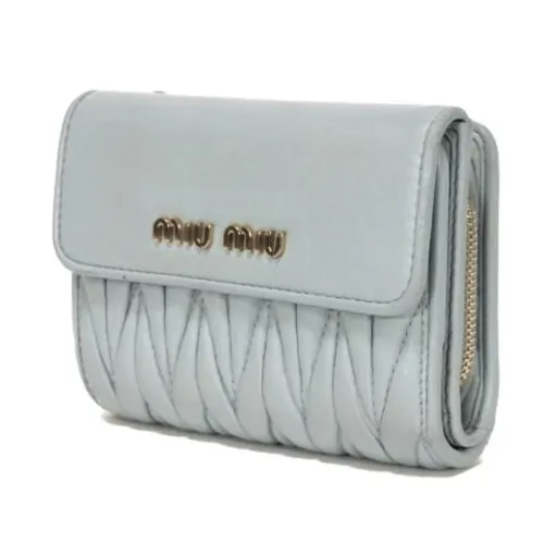 Pre-owned > Pre-owned Accessories > Pre-owned Wallets - - Miu Miu Pre-owned - Modalova