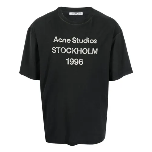 Tops > T-Shirts - - Acne Studios - Modalova