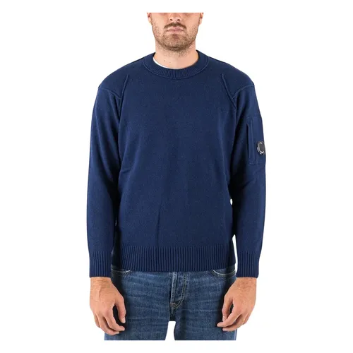 Knitwear > Round-neck Knitwear - - C.p. Company - Modalova