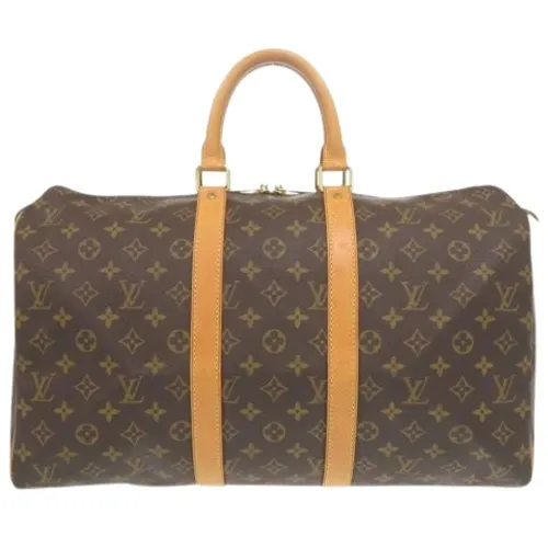 Pre-owned > Pre-owned Bags > Pre-owned Weekend Bags - - Louis Vuitton Vintage - Modalova