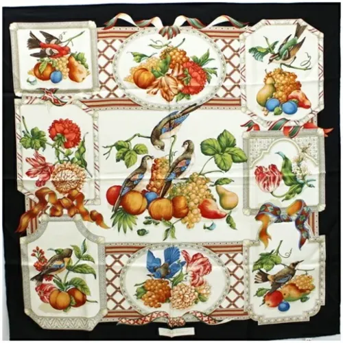 Pre-owned > Pre-owned Accessories > Pre-owned Scarves - - Salvatore Ferragamo Pre-owned - Modalova