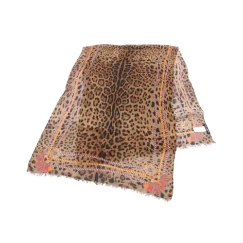 Pre-owned > Pre-owned Accessories > Pre-owned Scarves - - Dolce & Gabbana Pre-owned - Modalova