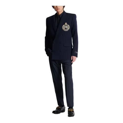 Jackets > Blazers - - Balmain - Modalova