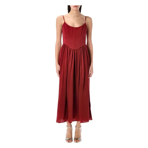 Dresses > Day Dresses > Midi Dresses - - Zimmermann - Modalova