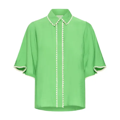 Blouses & Shirts > Shirts - - Ichi - Modalova