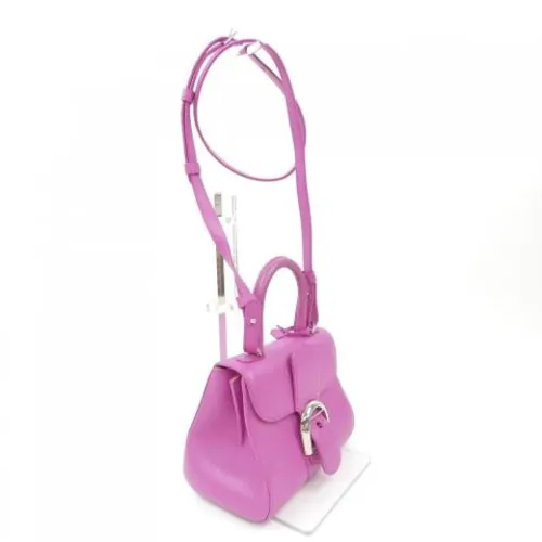 Pre-owned > Pre-owned Bags > Pre-owned Mini Bags - - Delvaux Pre-owned - Modalova