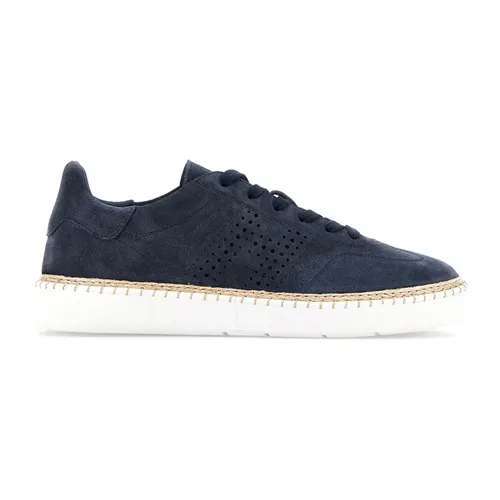 Hogan - Shoes > Sneakers - Blue - Hogan - Modalova