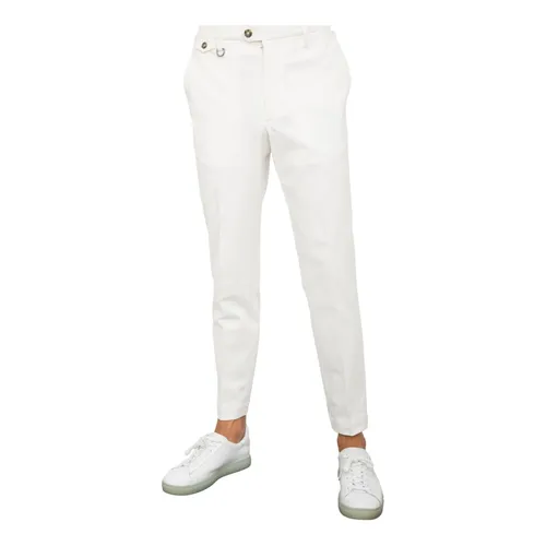 Trousers > Slim-fit Trousers - - Paolo Pecora - Modalova