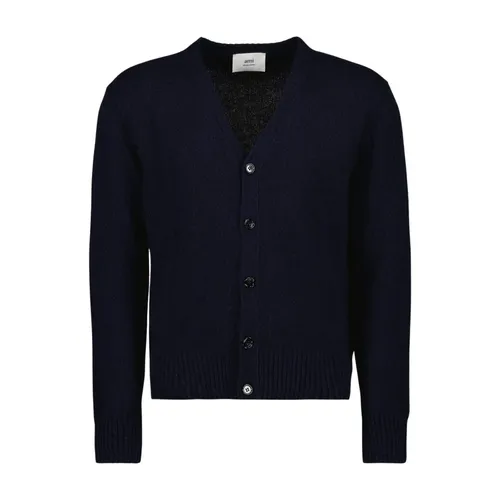 Knitwear > Cardigans - - Ami Paris - Modalova
