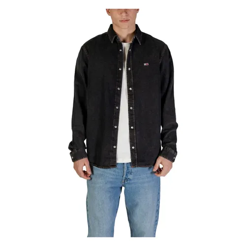 Shirts > Denim Shirts - - Tommy Jeans - Modalova