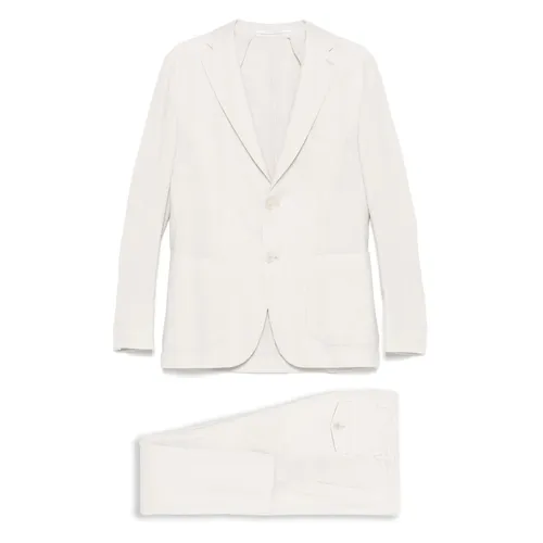 Suits > Suit Sets > Single Breasted Suits - - Eleventy - Modalova