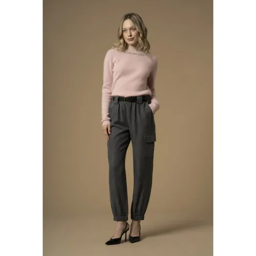 Trousers > Tapered Trousers - - Kocca - Modalova