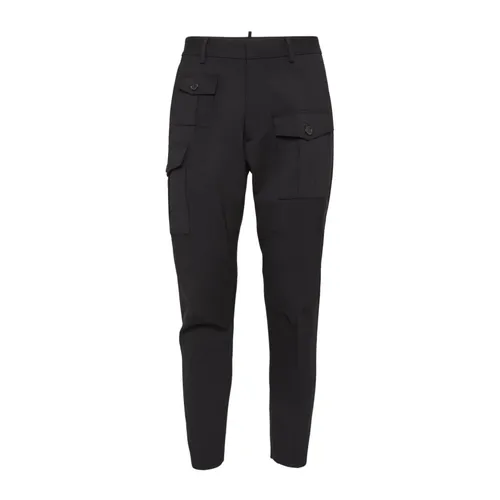 Trousers > Slim-fit Trousers - - Dsquared2 - Modalova