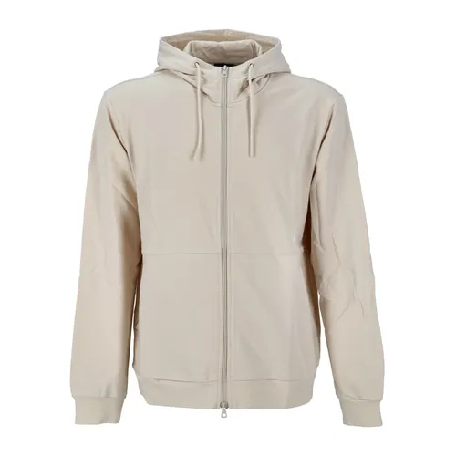 Sweatshirts & Hoodies > Zip-throughs - - Emporio Armani EA7 - Modalova