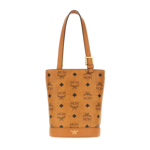 MCM - Bags > Tote Bags - Brown - MCM - Modalova