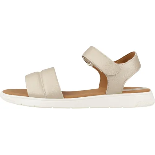 Shoes > Sandals > Flat Sandals - - Geox - Modalova