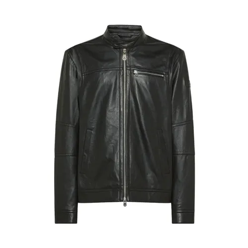 Jackets > Leather Jackets - - Peuterey - Modalova