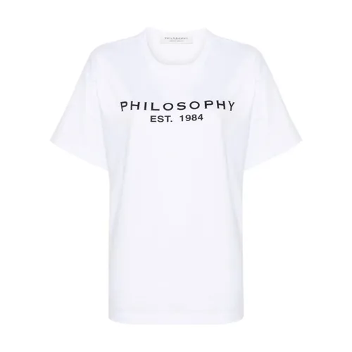 Tops > T-Shirts - - Philosophy di Lorenzo Serafini - Modalova