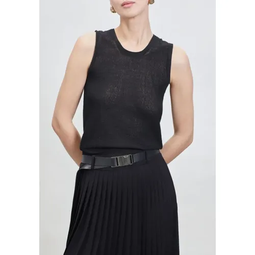 Tops > Sleeveless Tops - - Max Mara Studio - Modalova