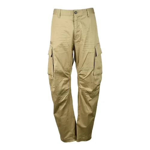 Trousers > Straight Trousers - - Dsquared2 - Modalova