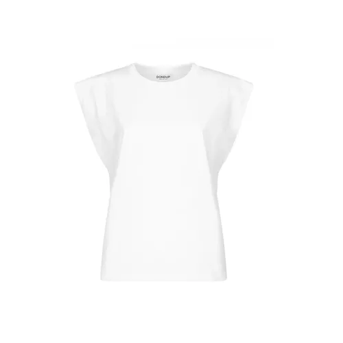 Dondup - Tops > T-Shirts - White - Dondup - Modalova