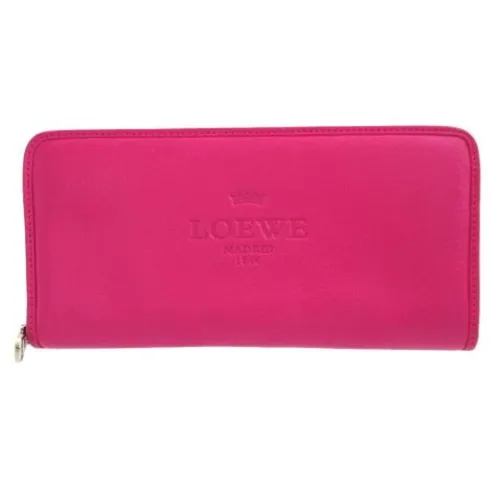 Pre-owned > Pre-owned Accessories > Pre-owned Wallets - - Loewe Pre-owned - Modalova