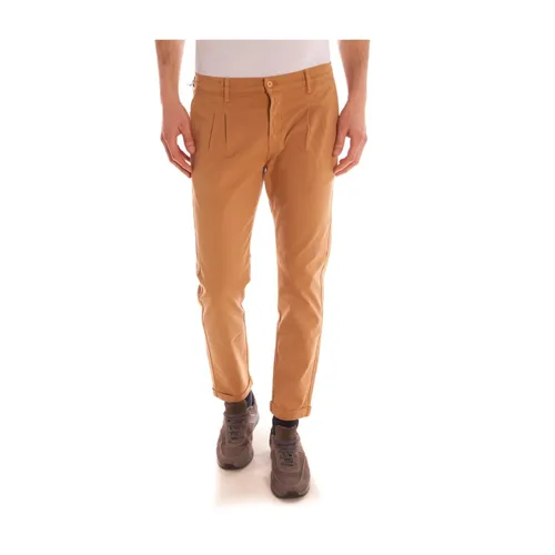 Trousers > Chinos - - Daniele Alessandrini - Modalova
