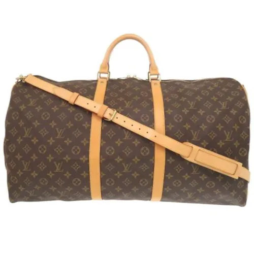 Pre-owned > Pre-owned Bags > Pre-owned Weekend Bags - - Louis Vuitton Vintage - Modalova