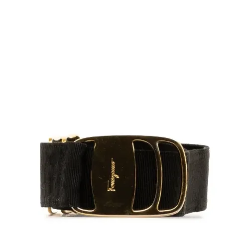 Pre-owned > Pre-owned Accessories > Pre-owned Belts - - Salvatore Ferragamo Pre-owned - Modalova