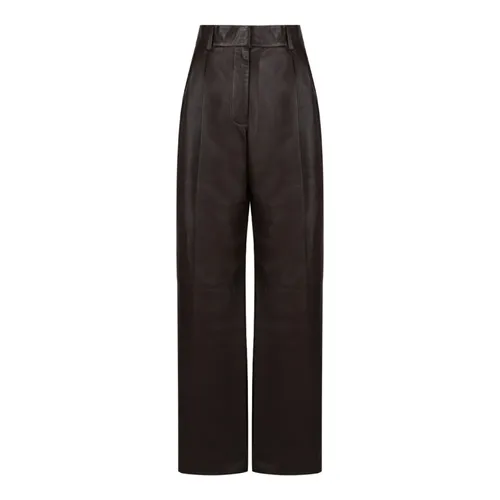 Trousers > Wide Trousers - - Zimmermann - Modalova