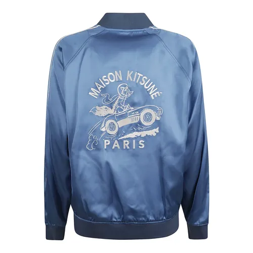 Jackets > Bomber Jackets - - Maison Kitsuné - Modalova