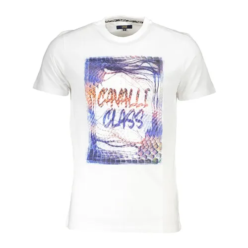 Tops > T-Shirts - - Cavalli Class - Modalova
