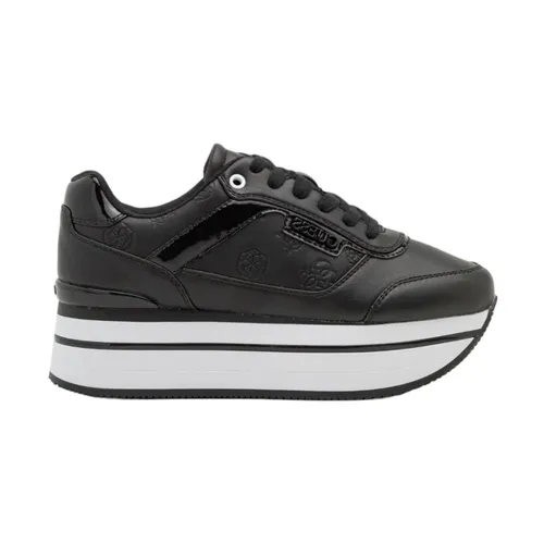 Guess - Shoes > Sneakers - Black - Guess - Modalova