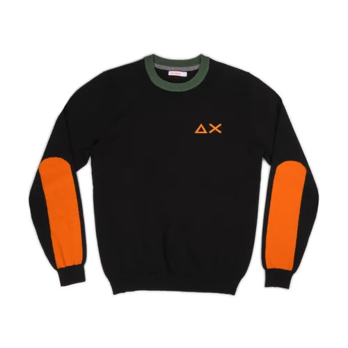 Knitwear > Round-neck Knitwear - - Sun68 - Modalova