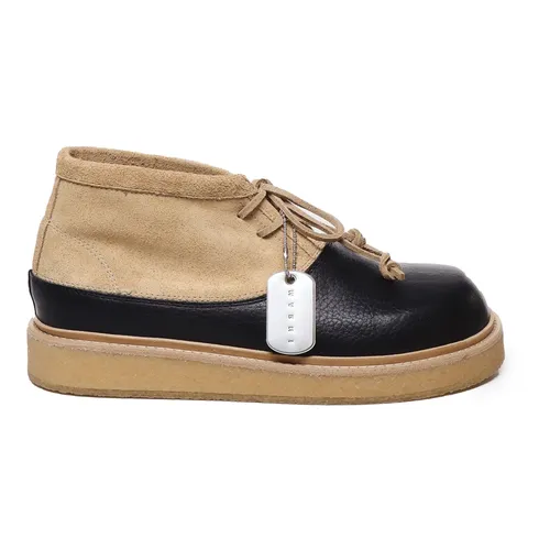 Shoes > Boots > Lace-up Boots - - Marni - Modalova