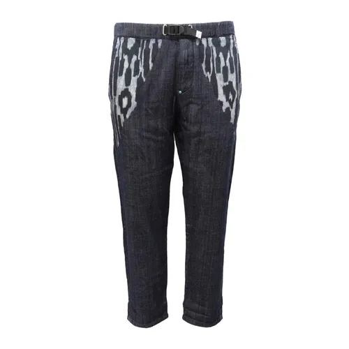 Trousers > Straight Trousers - - White Sand - Modalova