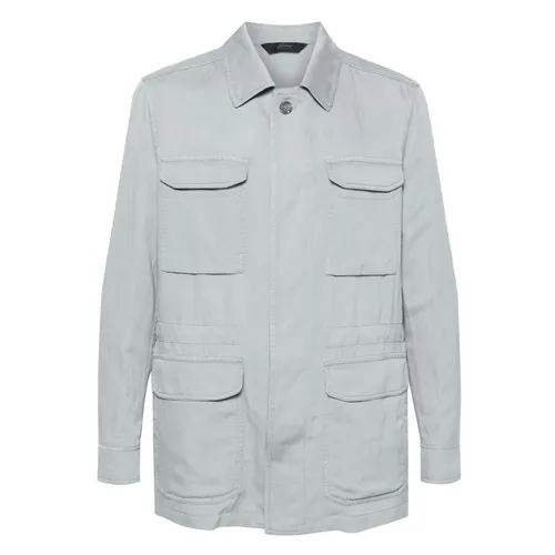 Jackets > Light Jackets - - Brioni - Modalova