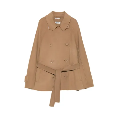 Coats > Double-Breasted Coats - - Max Mara - Modalova