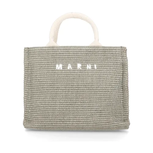 Marni - Bags > Tote Bags - Green - Marni - Modalova