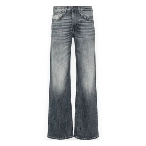 Jeans > Wide Jeans - - Dondup - Modalova