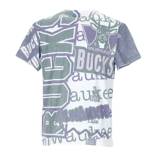 Tops > T-Shirts - - Mitchell & Ness - Modalova