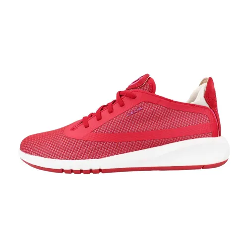 Geox - Shoes > Sneakers - Red - Geox - Modalova