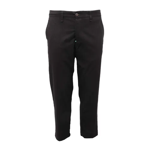Trousers > Straight Trousers - - White Sand - Modalova