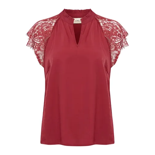 Blouses & Shirts > Blouses - - Cream - Modalova