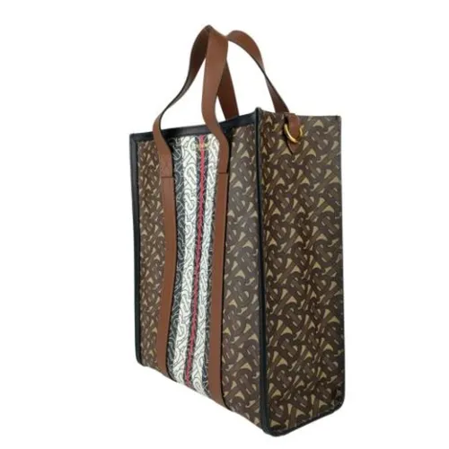 Pre-owned > Pre-owned Bags > Pre-owned Tote Bags - - Burberry Vintage - Modalova