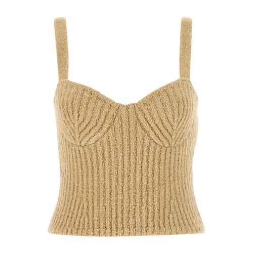 Tops > Sleeveless Tops - - Magda Butrym - Modalova