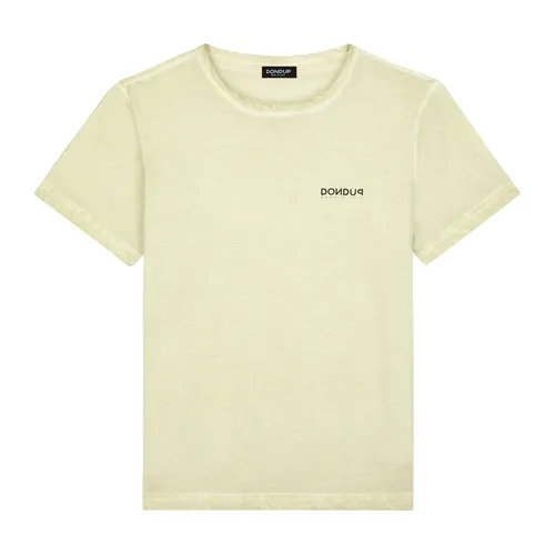 Dondup - Tops > T-Shirts - Green - Dondup - Modalova