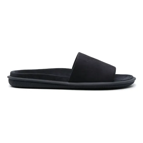 Shoes > Flip Flops & Sliders > Sliders - - Giorgio Armani - Modalova